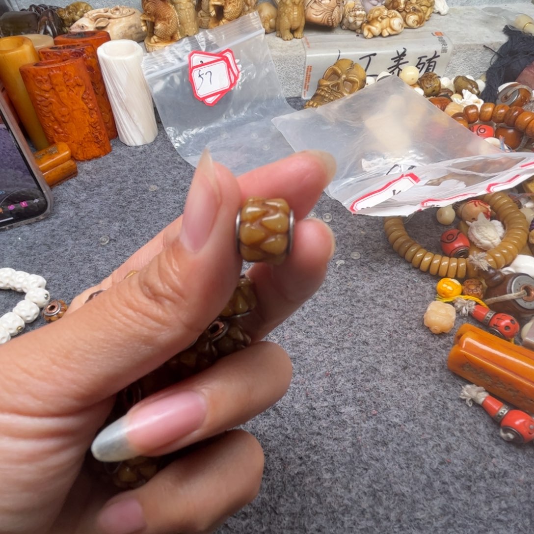 手串/手链鹿骨驼骨83