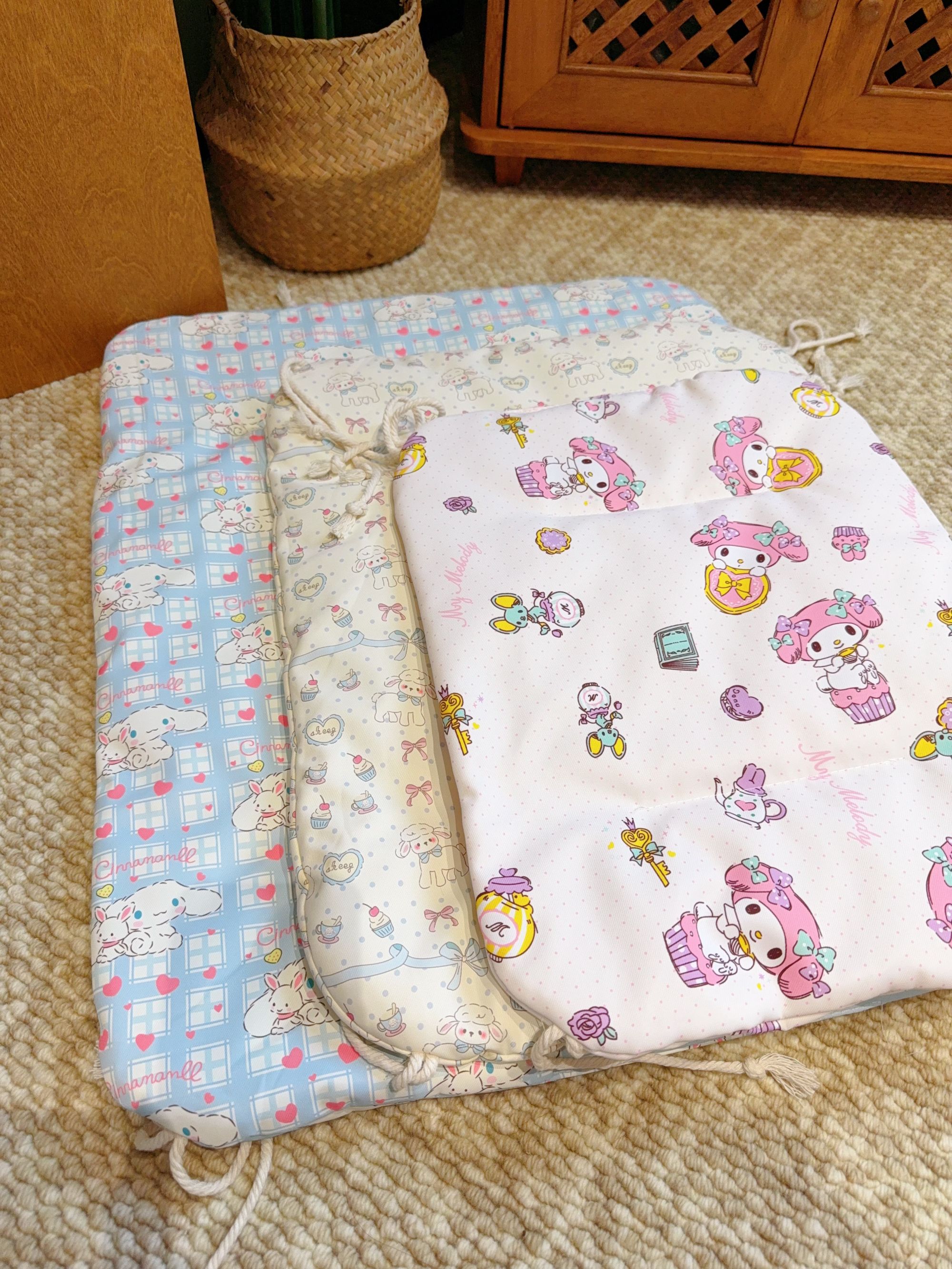 双面绑带防泼水夏季凉感不沾毛好打理垫子约克夏马尔济斯