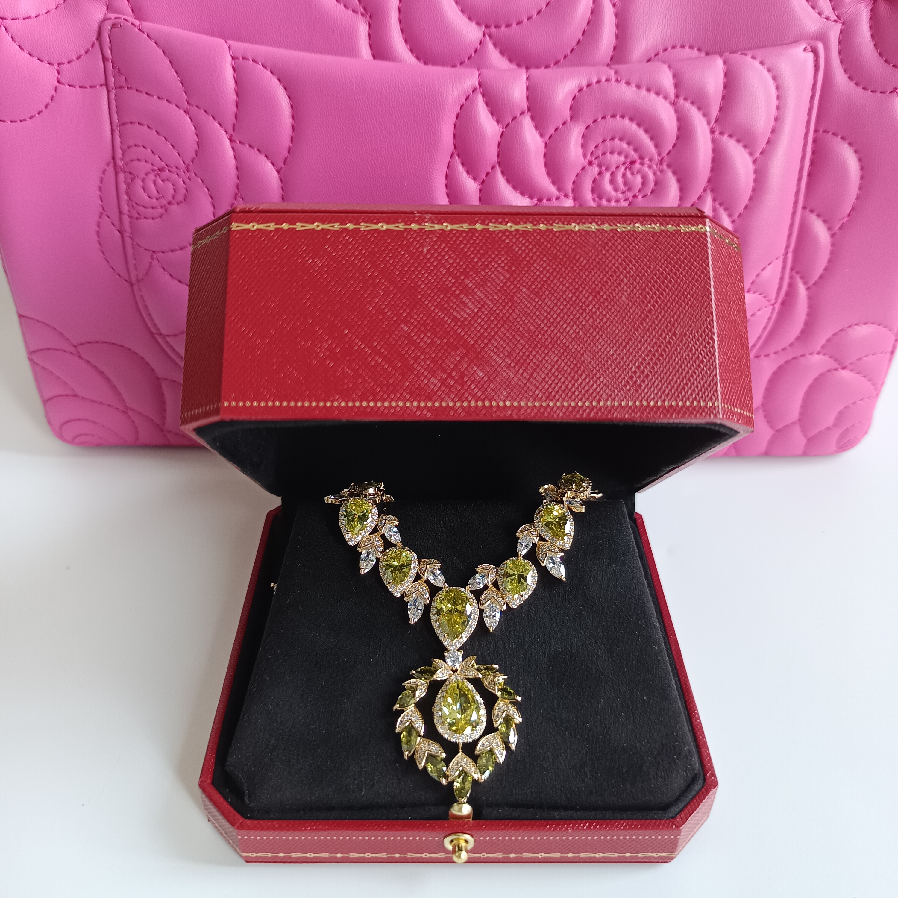  2848项链--时尚优雅设计首饰赠礼盒