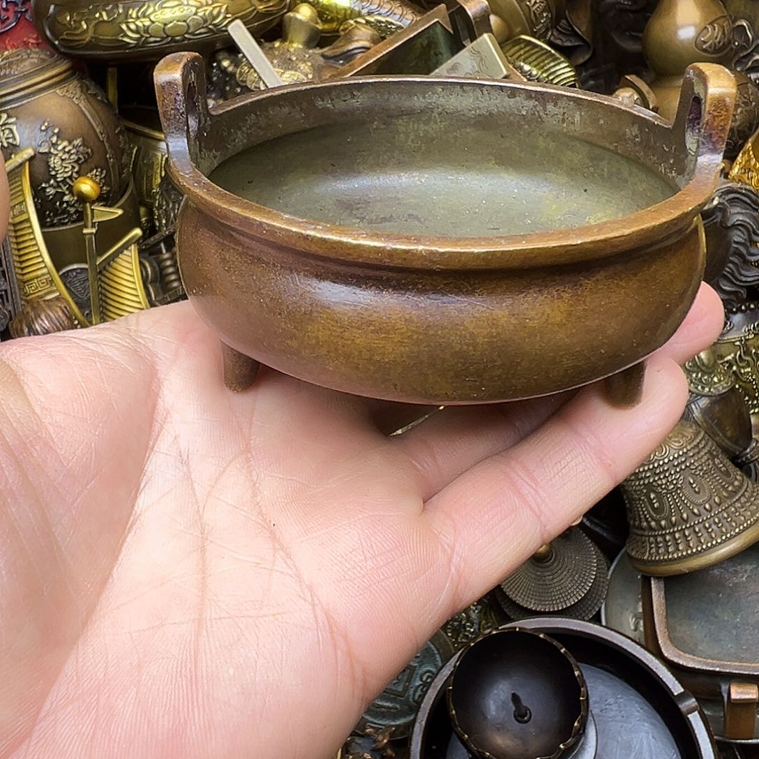 精品铜器，精美文玩