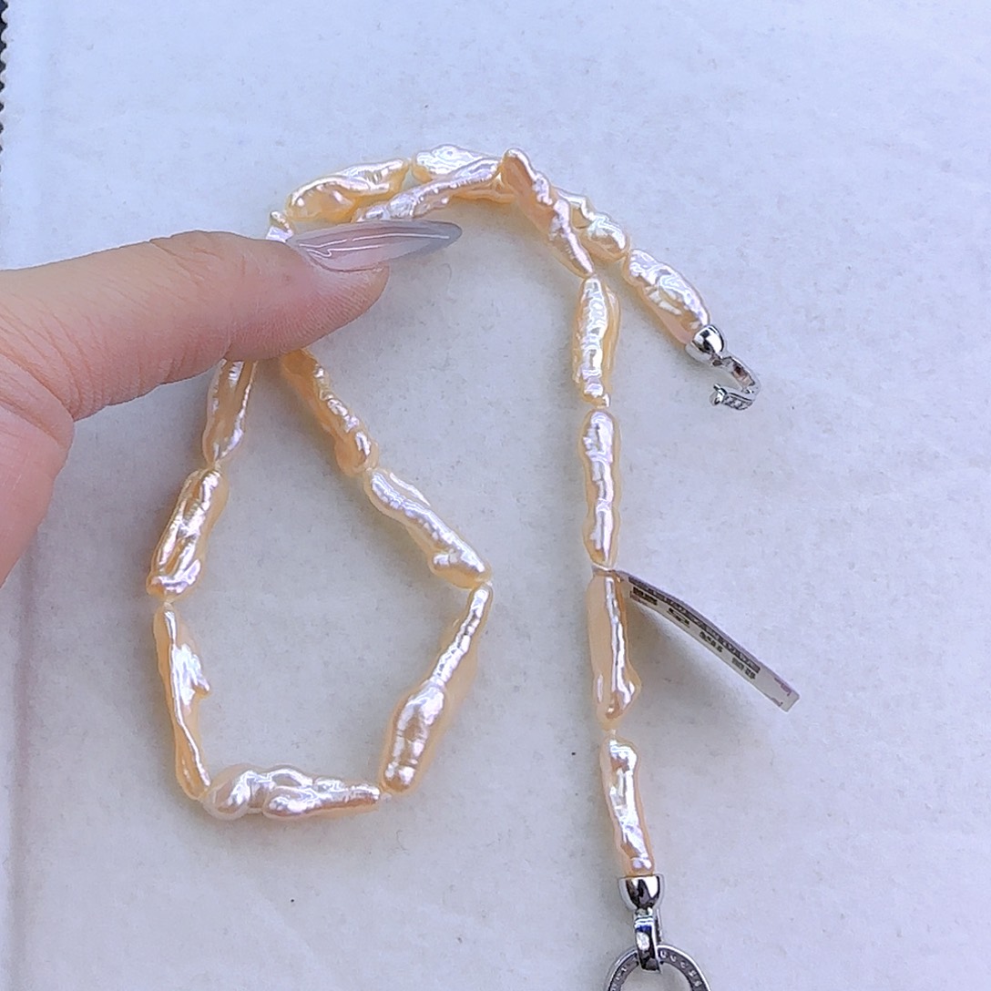 未镶嵌66淡水珍珠