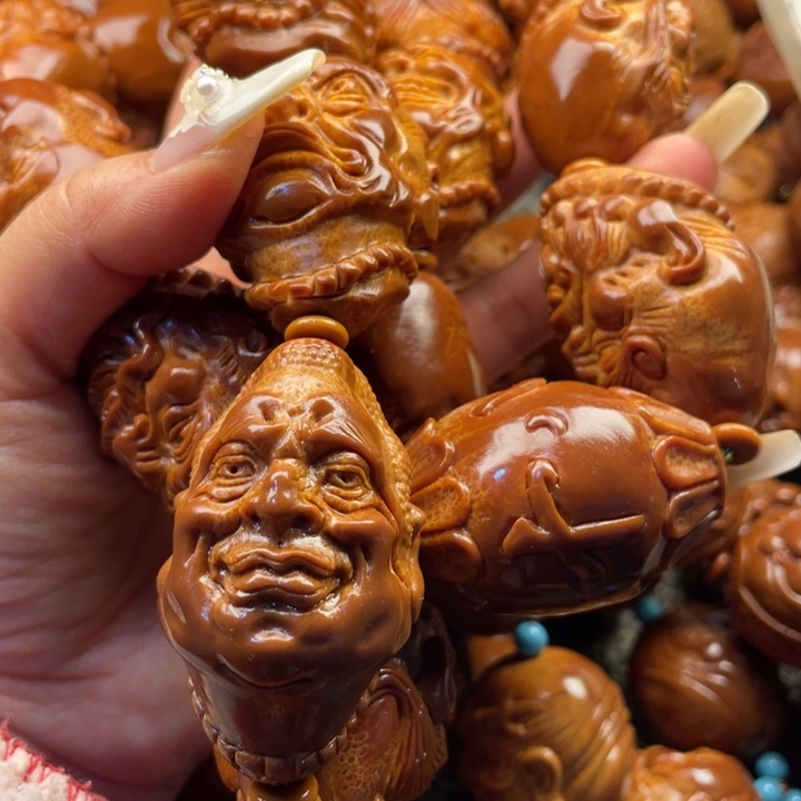 橄榄核吊坠✨****?橄榄核