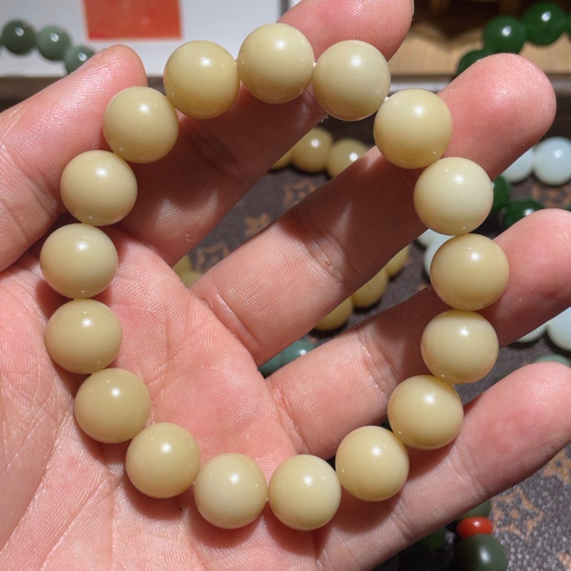 【闪购商品】和田玉手链未镶嵌