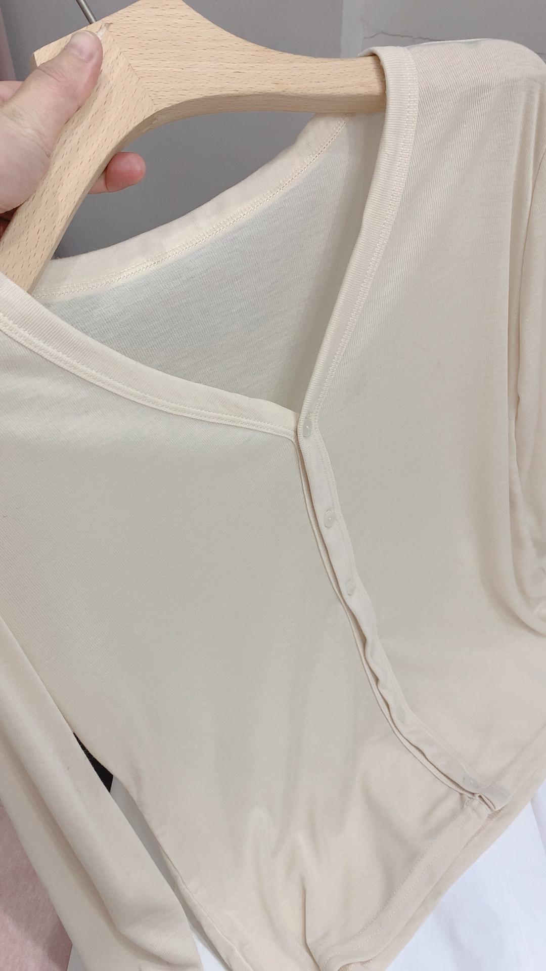 宝衣家  夏季柔软天丝氧气防晒开衫