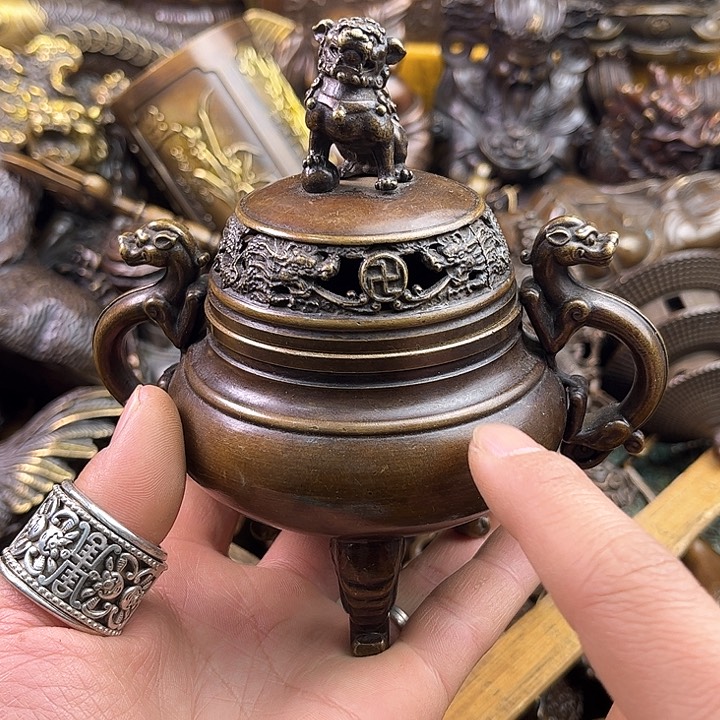 铜器摆件诚信经营