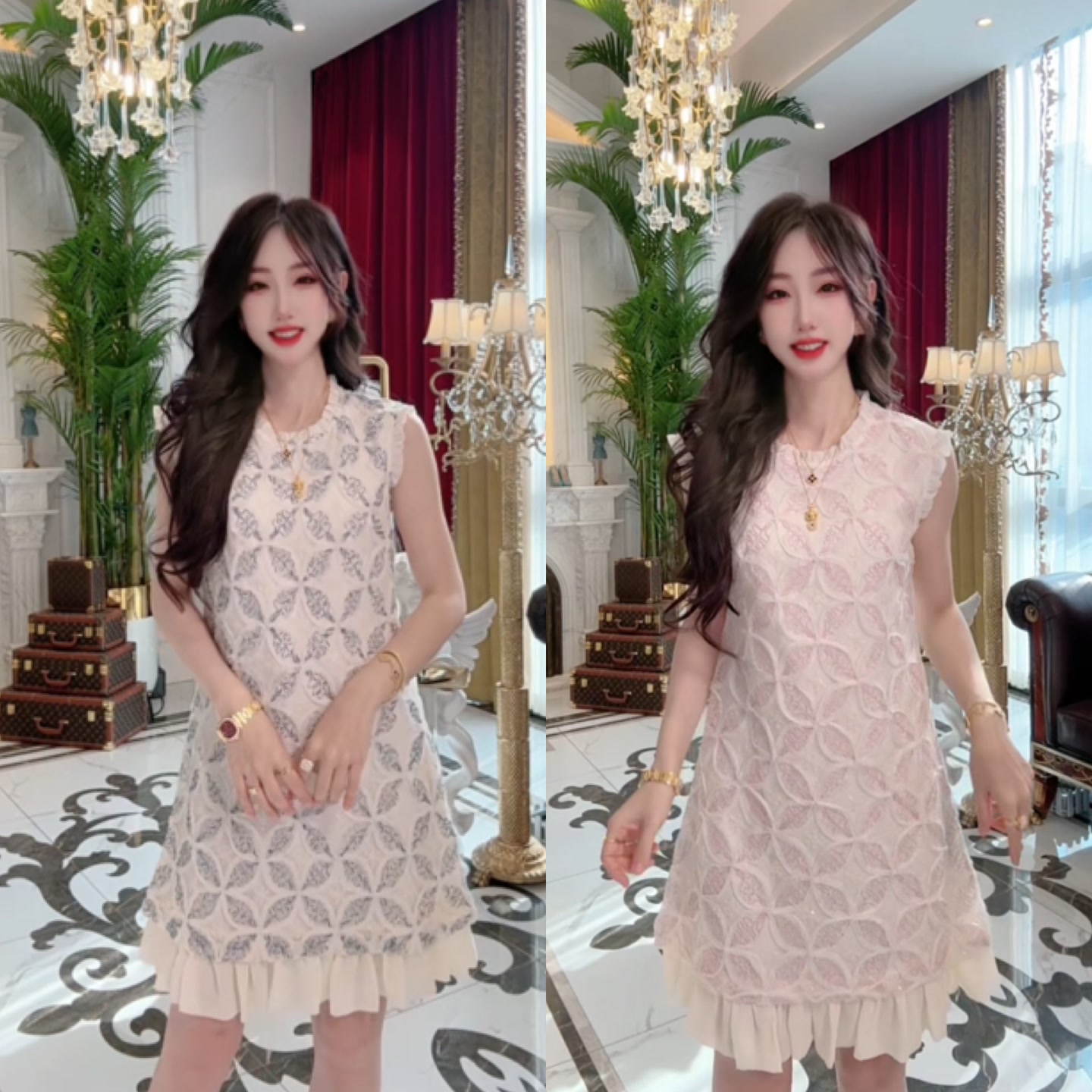 『蒂傲妮DIOANR』3084   YYJ 尊享系列私人定制连衣裙