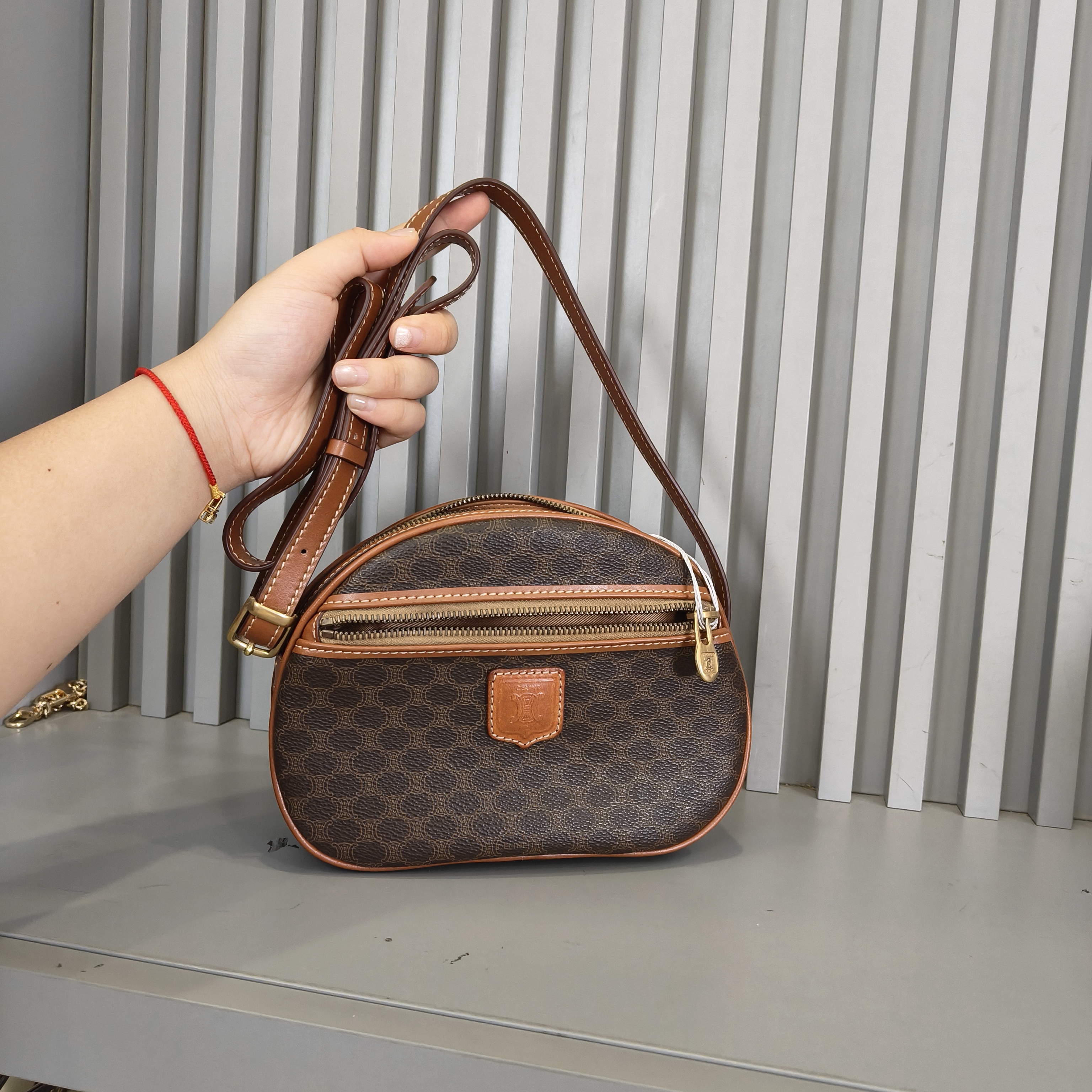 95新 Celine/思琳 暮野奢品/思琳斜挎包/27001