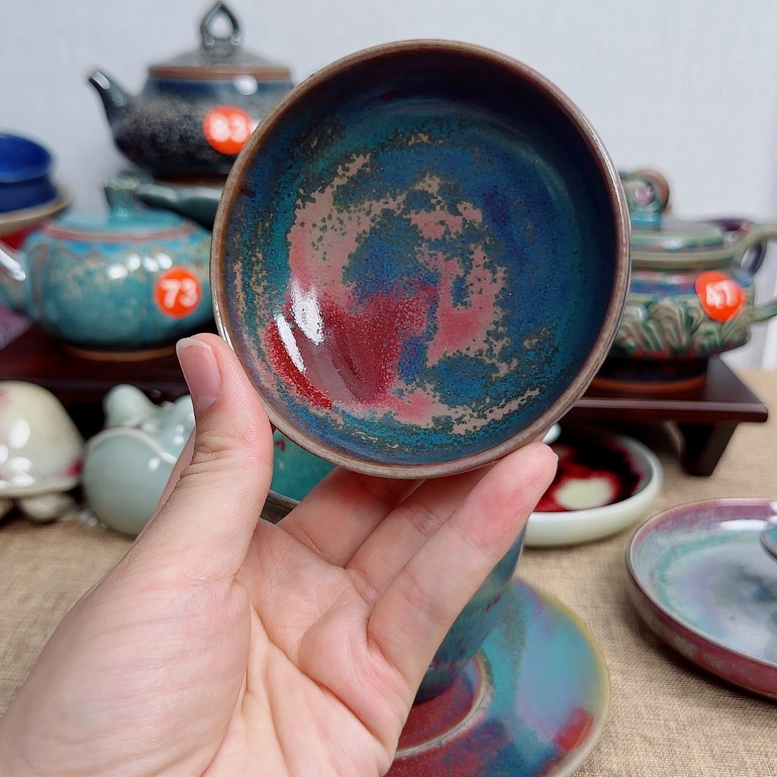 垕瓷甄选普洱杯碳烧