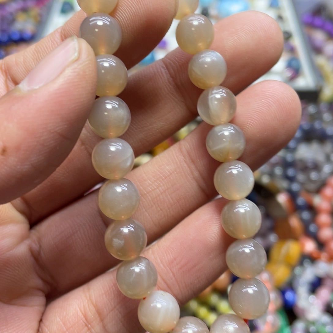 紫晶颈饰银S800镀金镶嵌