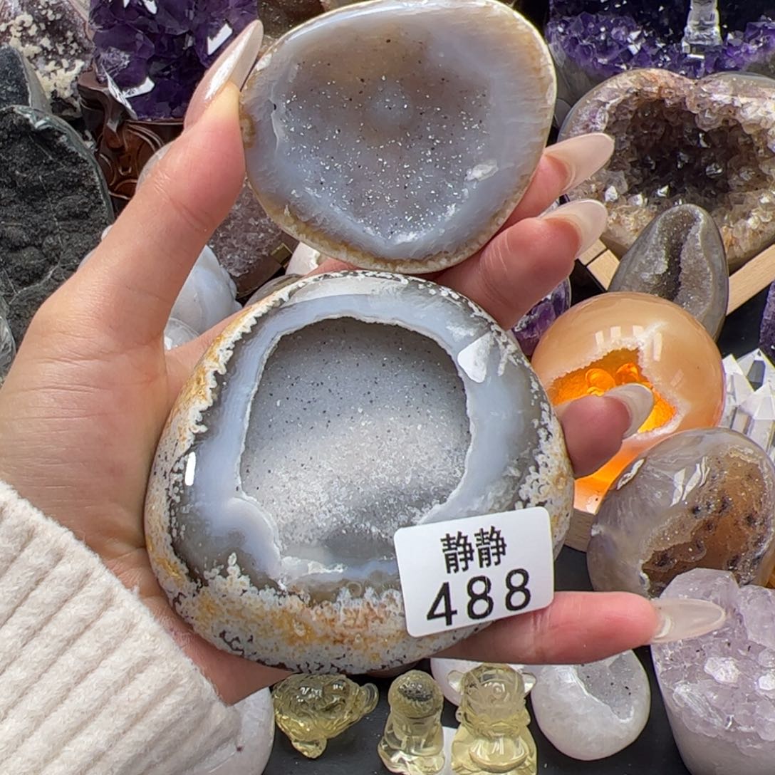 未镶嵌大型摆件（非配饰）紫晶488