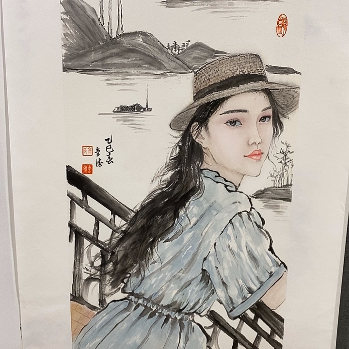 国画手写手绘作品153