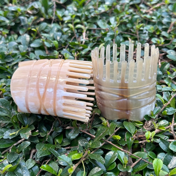 首饰袋  AL85 牛角梳子（多样性发其一）