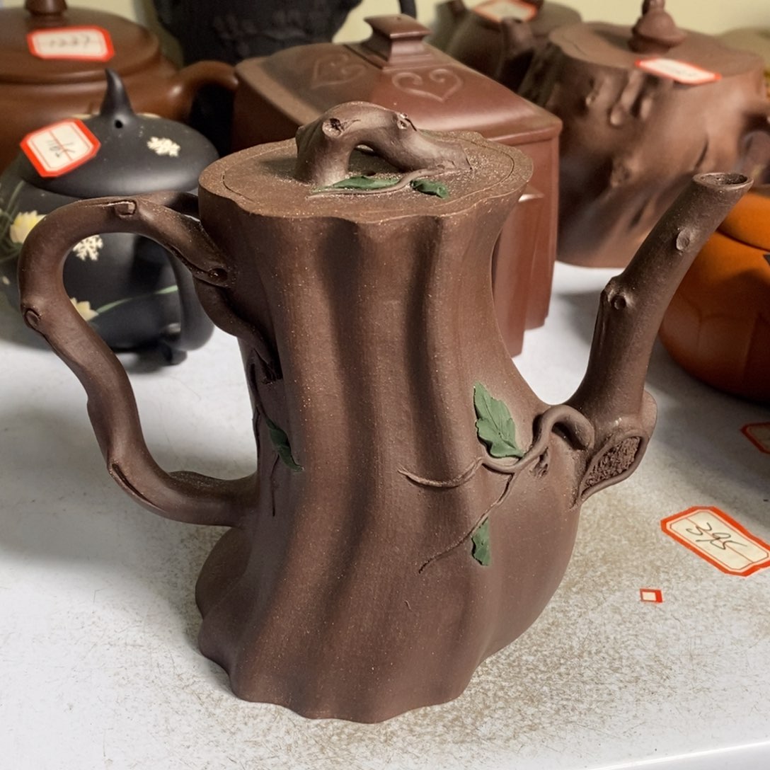 紫砂茶壶初八发货321