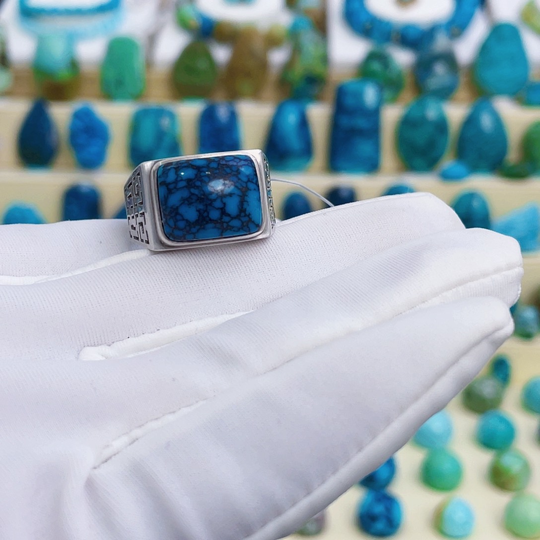 魂***诞绿松石未镶嵌颈饰