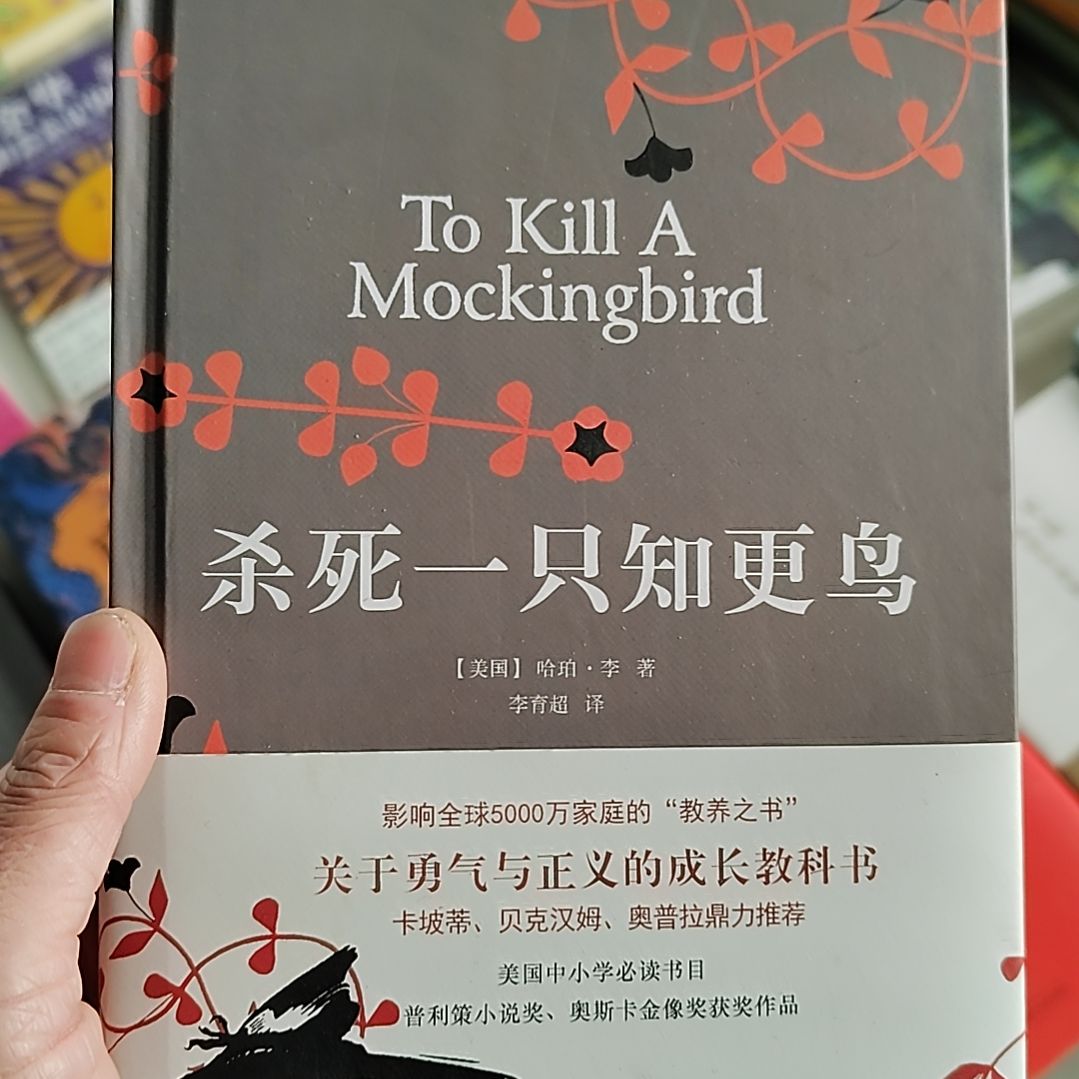 杀死一只知更鸟精装