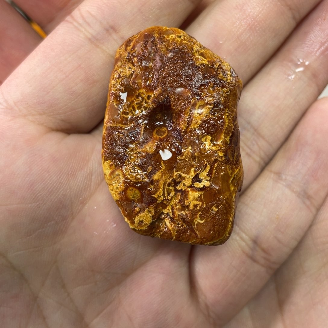 定制琥珀未镶嵌天然琥珀