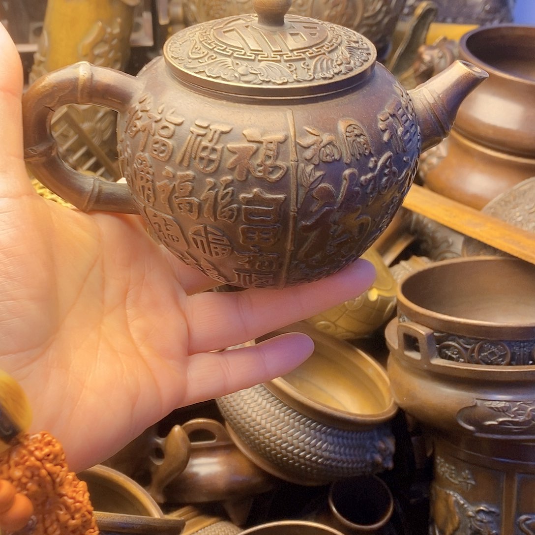 铜器工艺精湛工艺