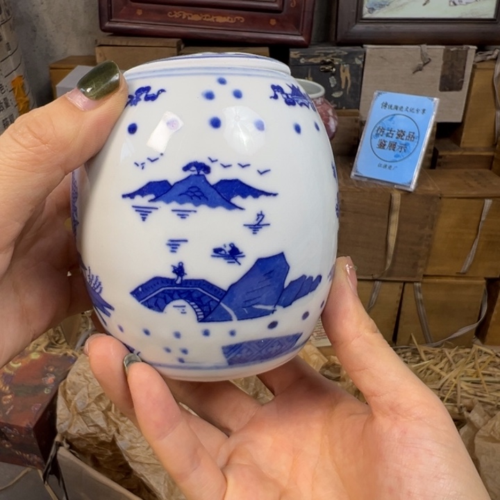 摆件陶景德镇陶瓷