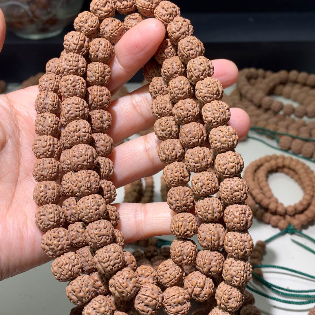 金刚菩提吊坠花王108尺寸10.8