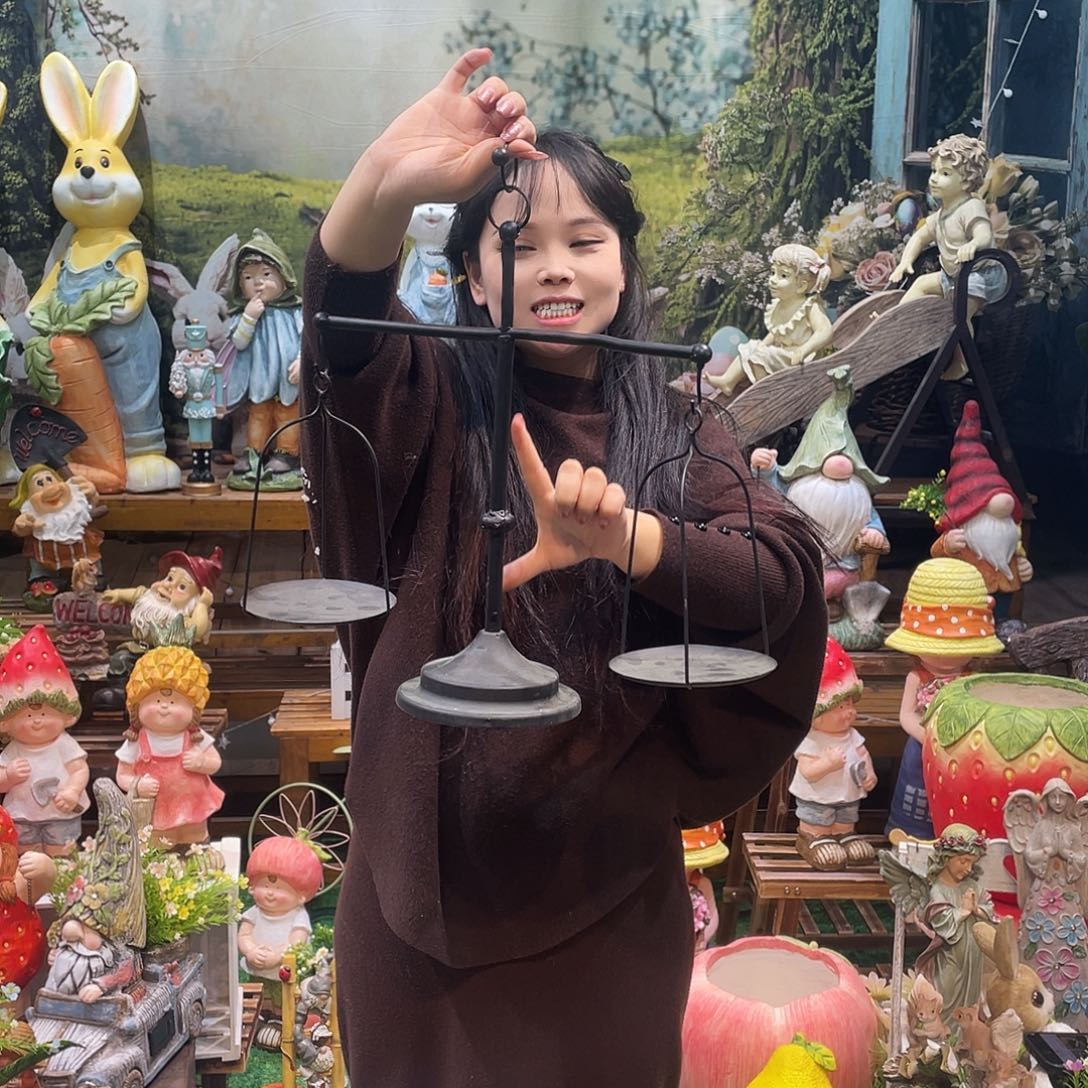 摆件花园摆件红红火火