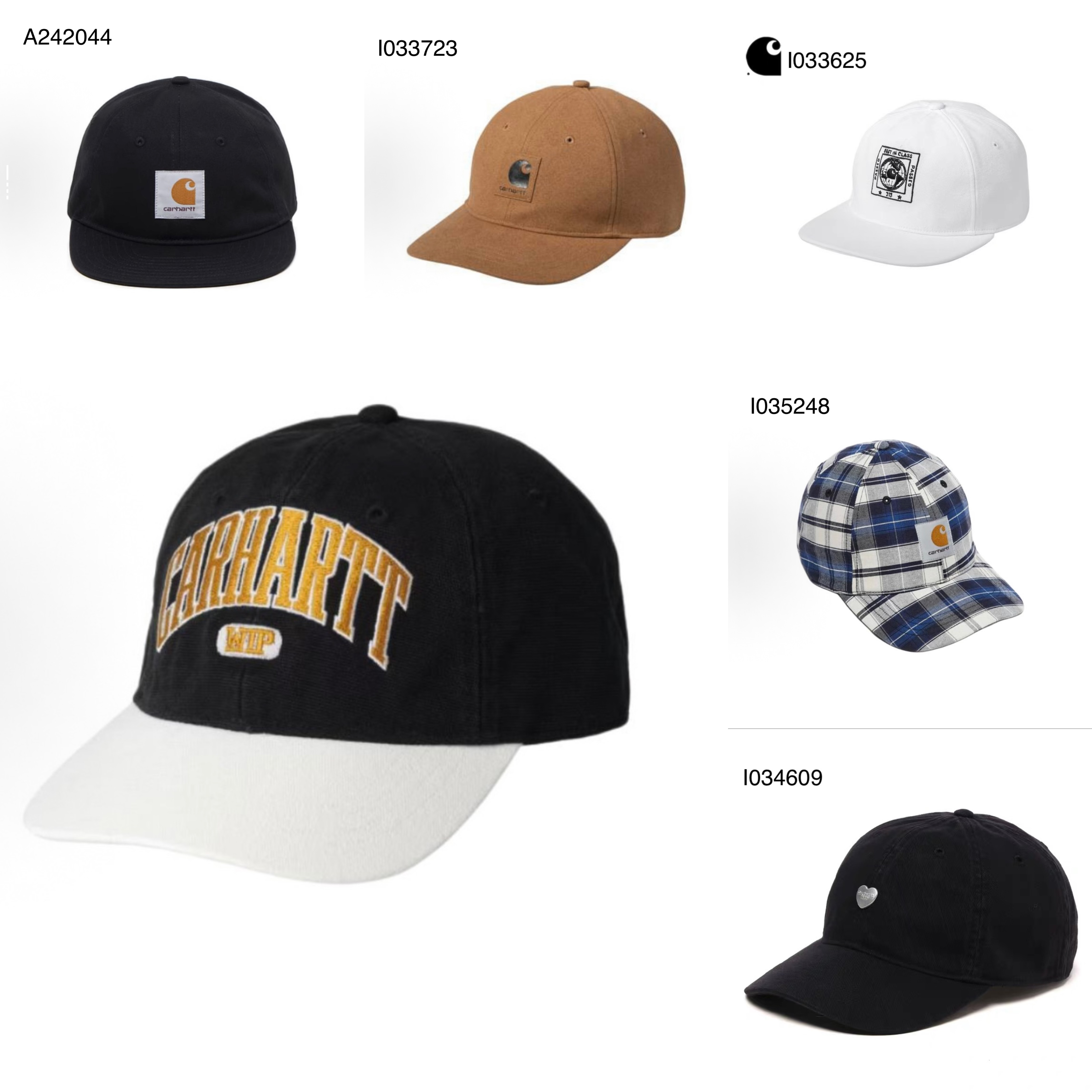 【鸭舌帽合集】现货！卡哈特正版鸭舌帽棒球帽