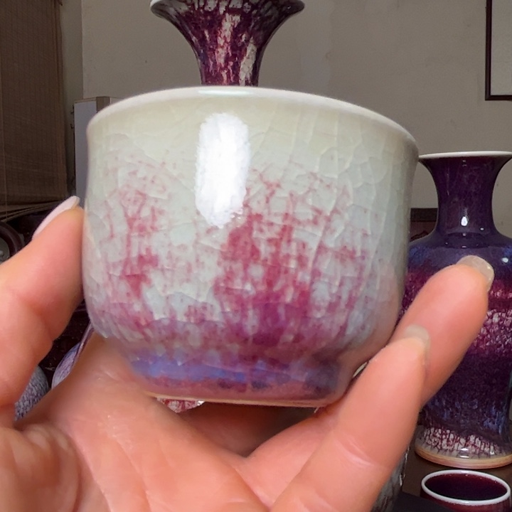牛家钧窑牛自恒老师钧瓷