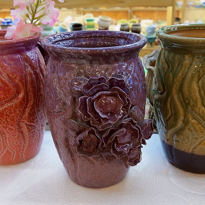 有孔.多肉陶瓷花盆！