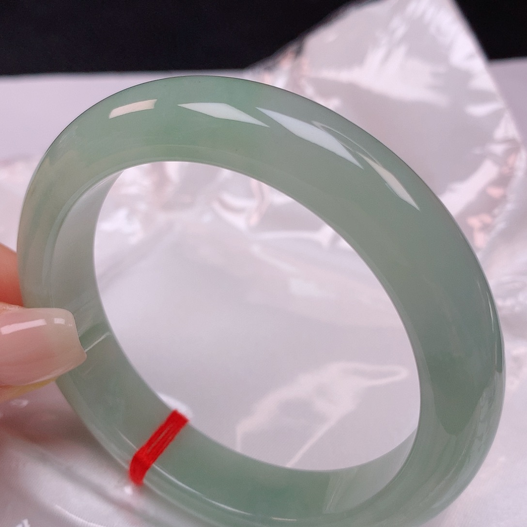 【闪购商品】翡翠手镯未镶嵌58翡翠手镯