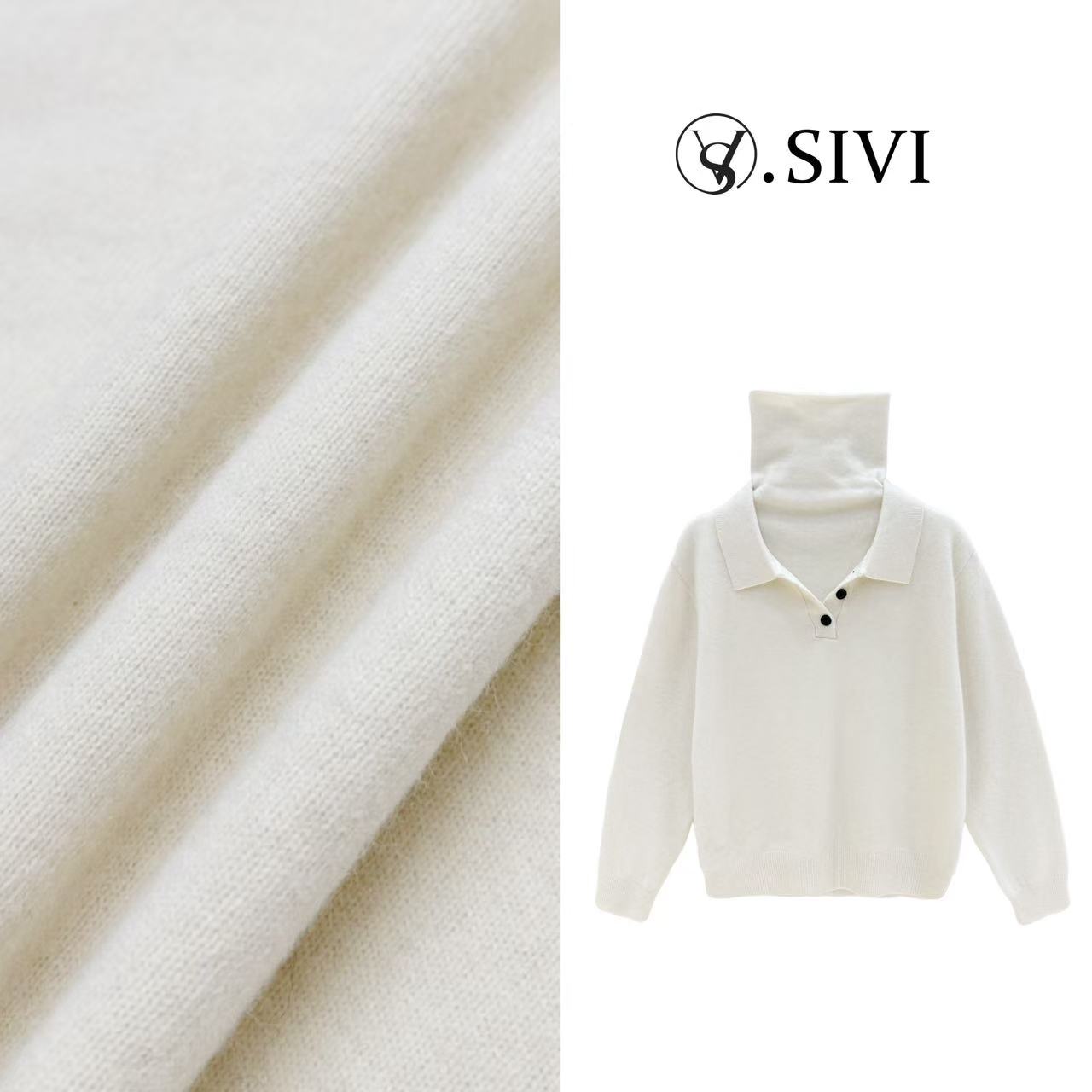 熙薇气质高领毛衣【氧气少女】冬季新款时尚休闲上衣F7720