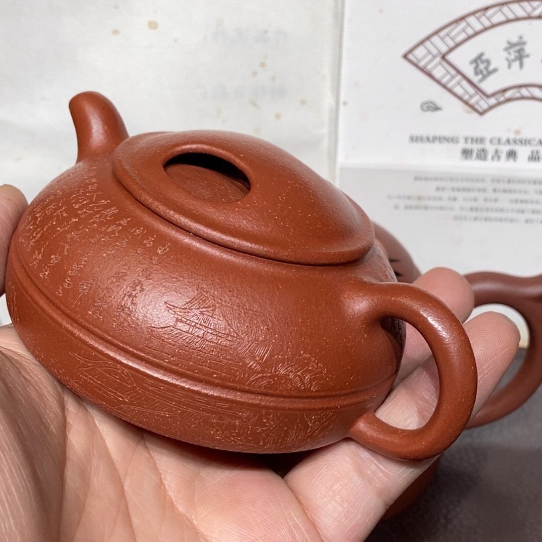 睡***吃茶壶紫砂全手160容量