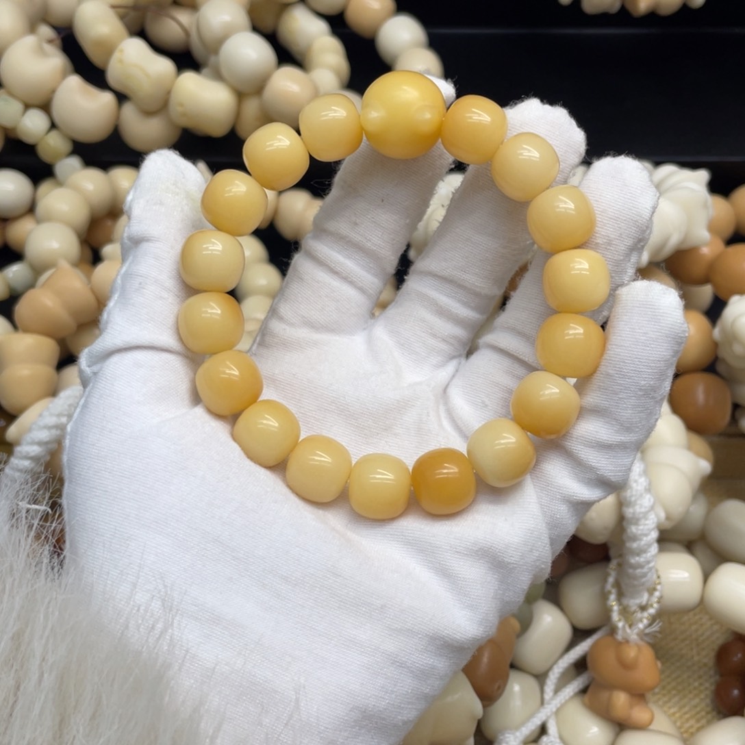 菩提根/象牙果吊坠素*.13干磨玉化晕色桶212