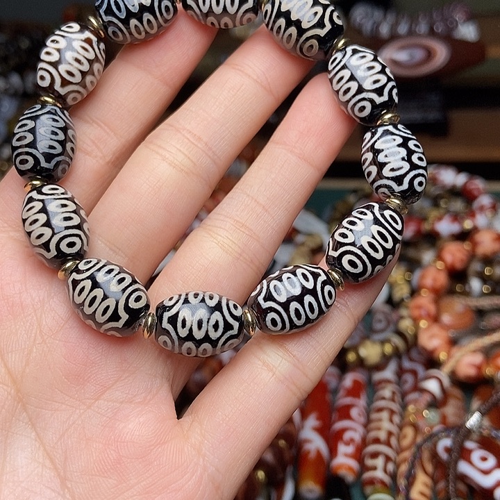 玛瑙/玉髓未镶嵌手链