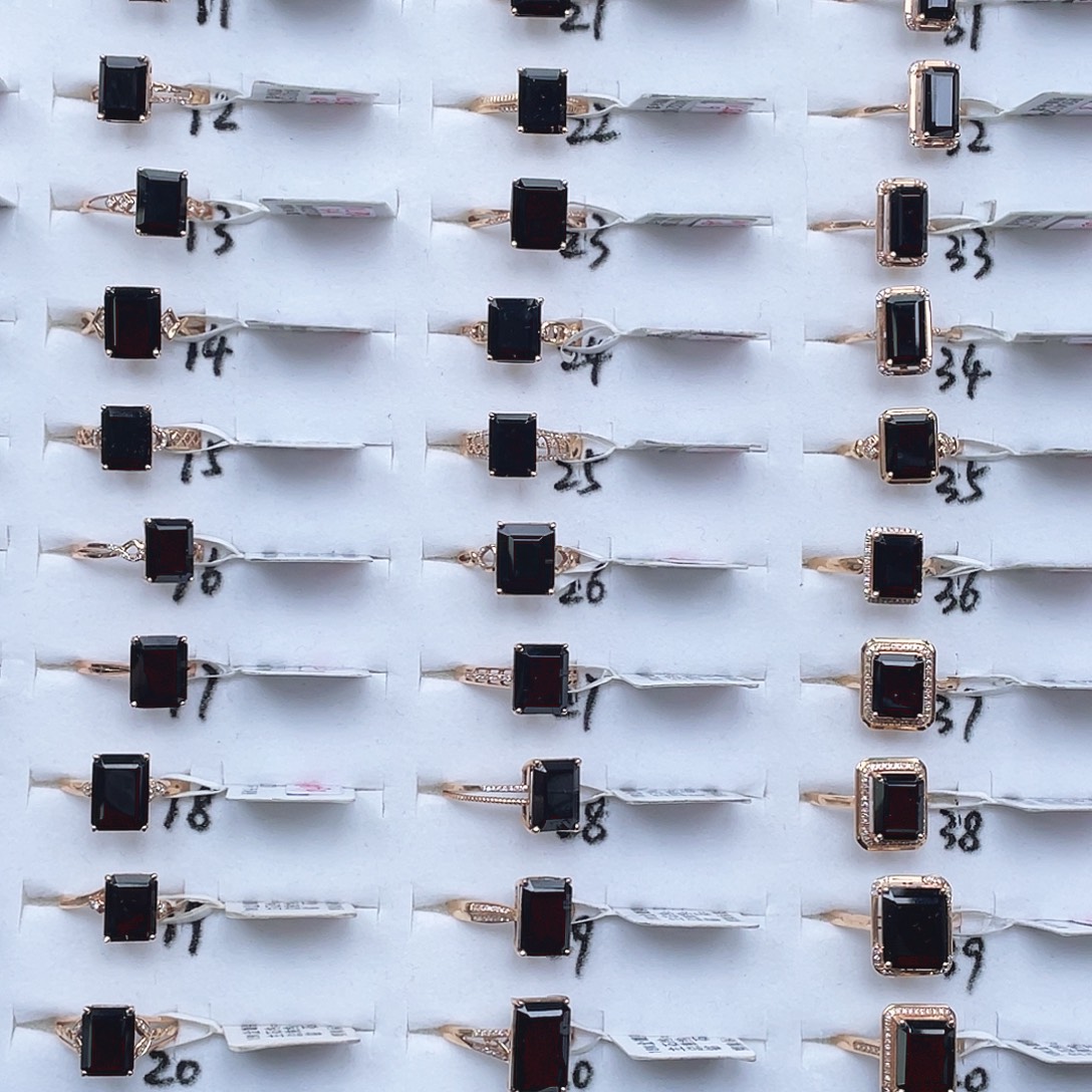 大***师碧玺戒指18K金镶嵌