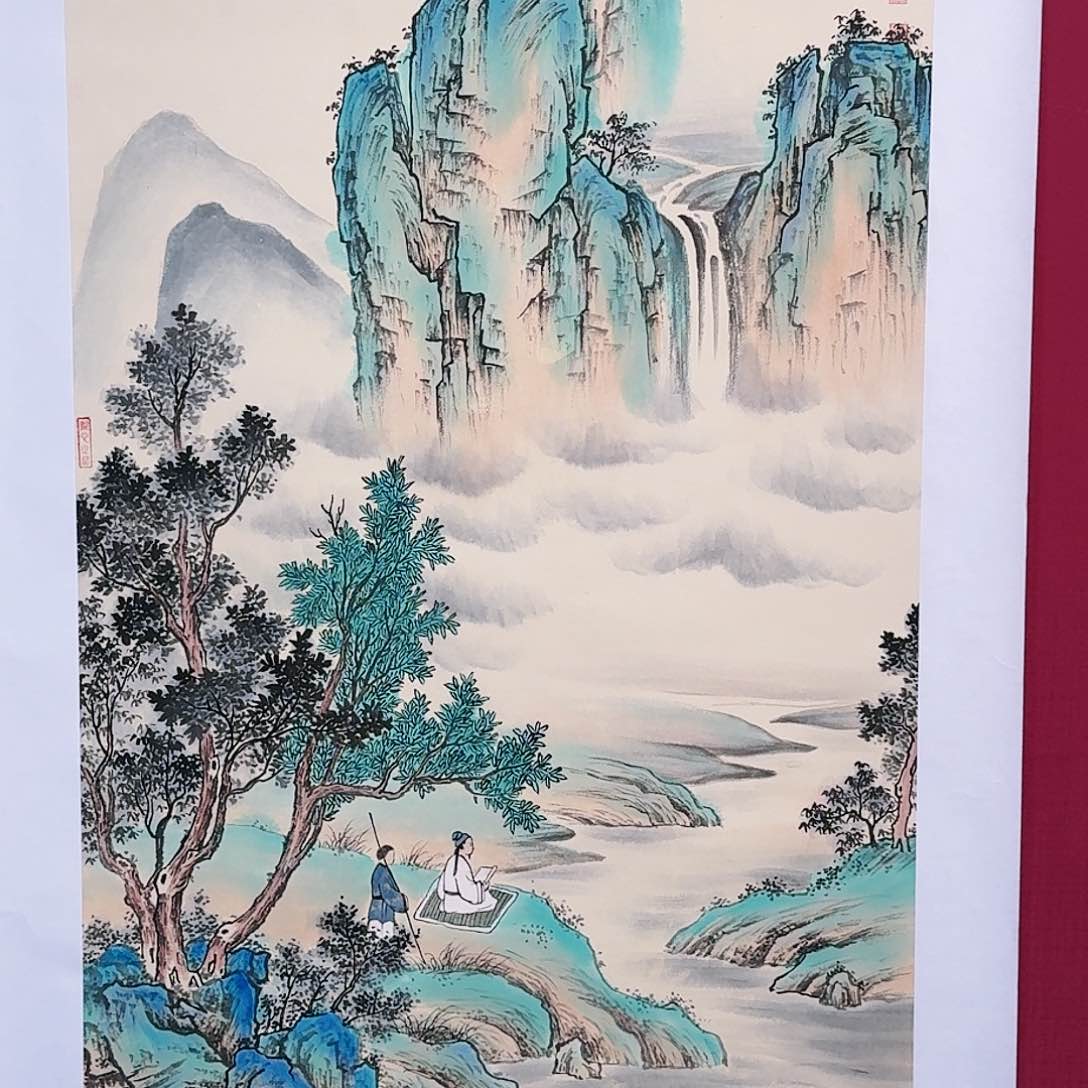 国画子初书画墨宝