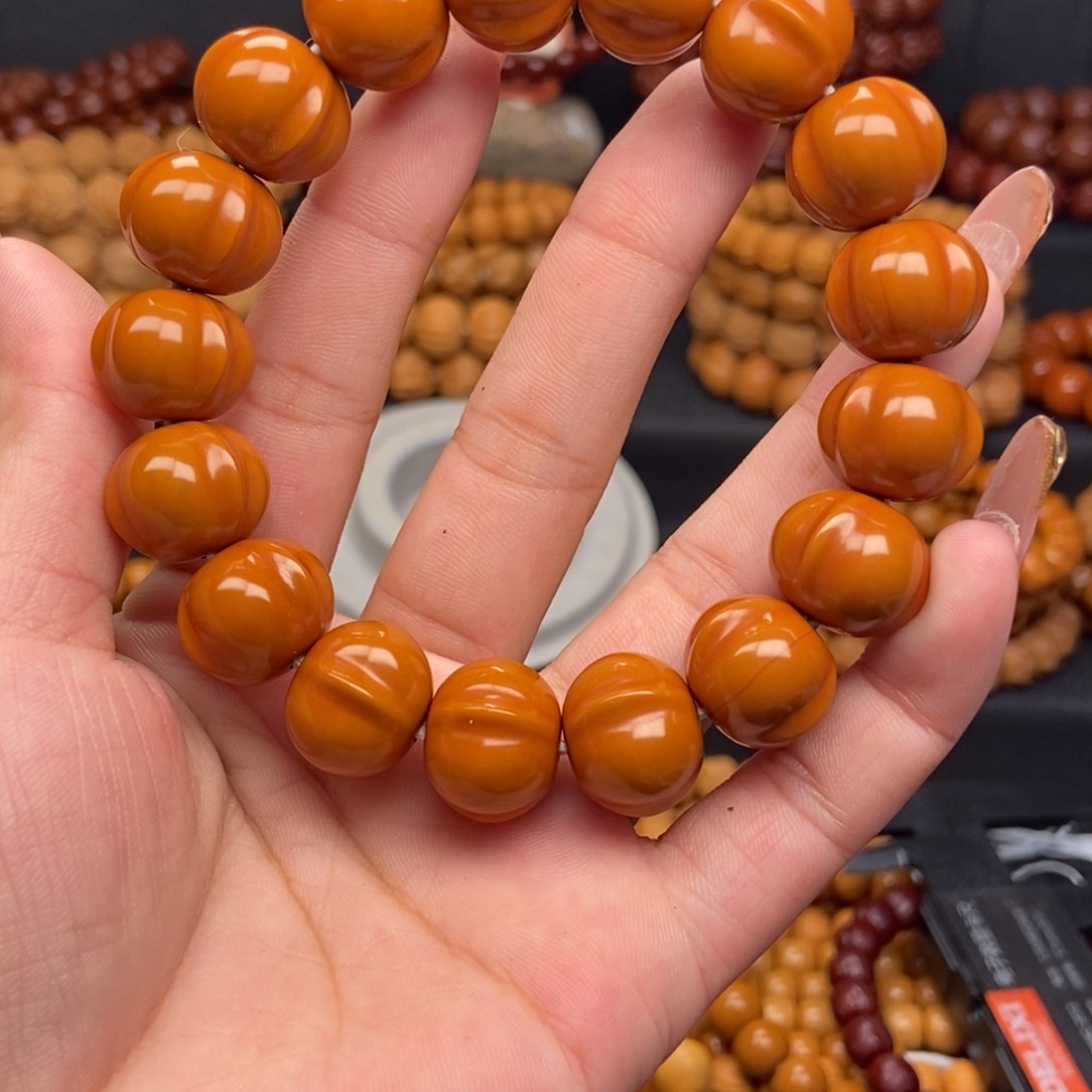 猴头核桃手串失***光三花鲨鱼