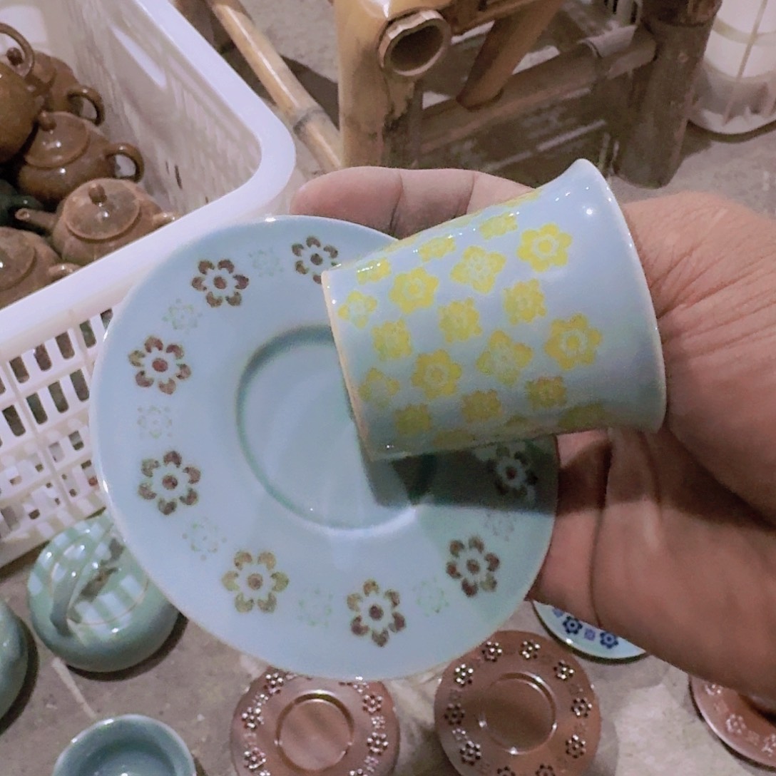 瑕疵茶具，介意勿拍