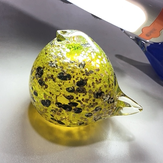 无铅玻璃花瓶高7厘米宽6厘米