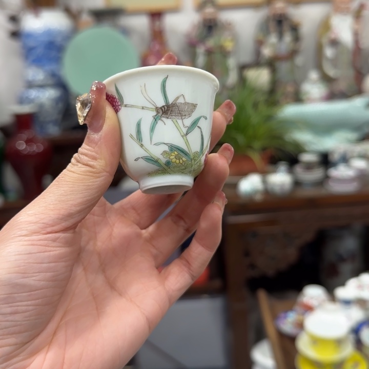 杯陶瓷艺术品收藏陶瓷