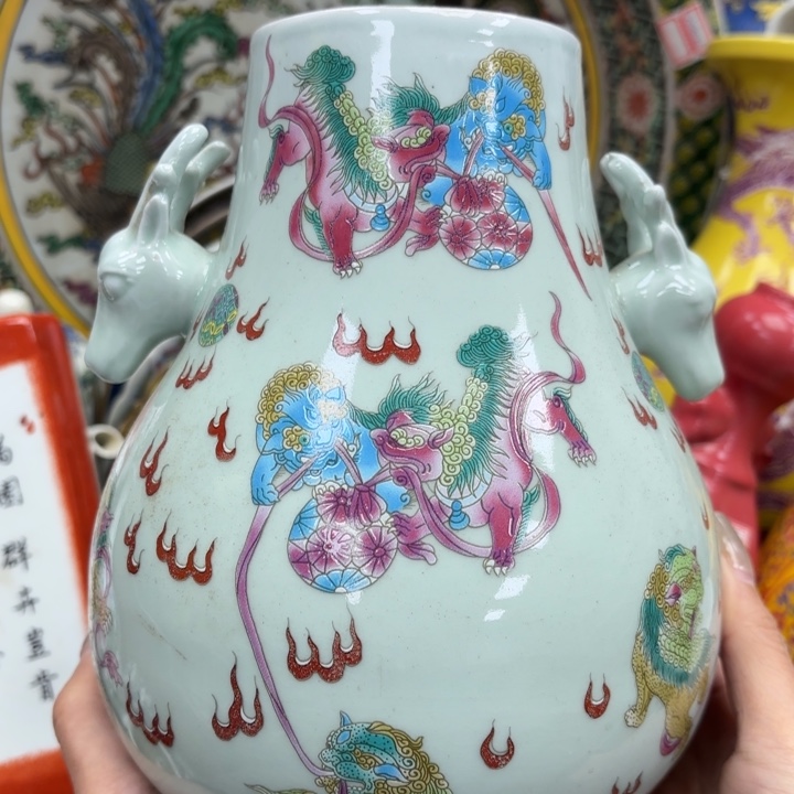 摆件瓷器摆件 瓷器摆件