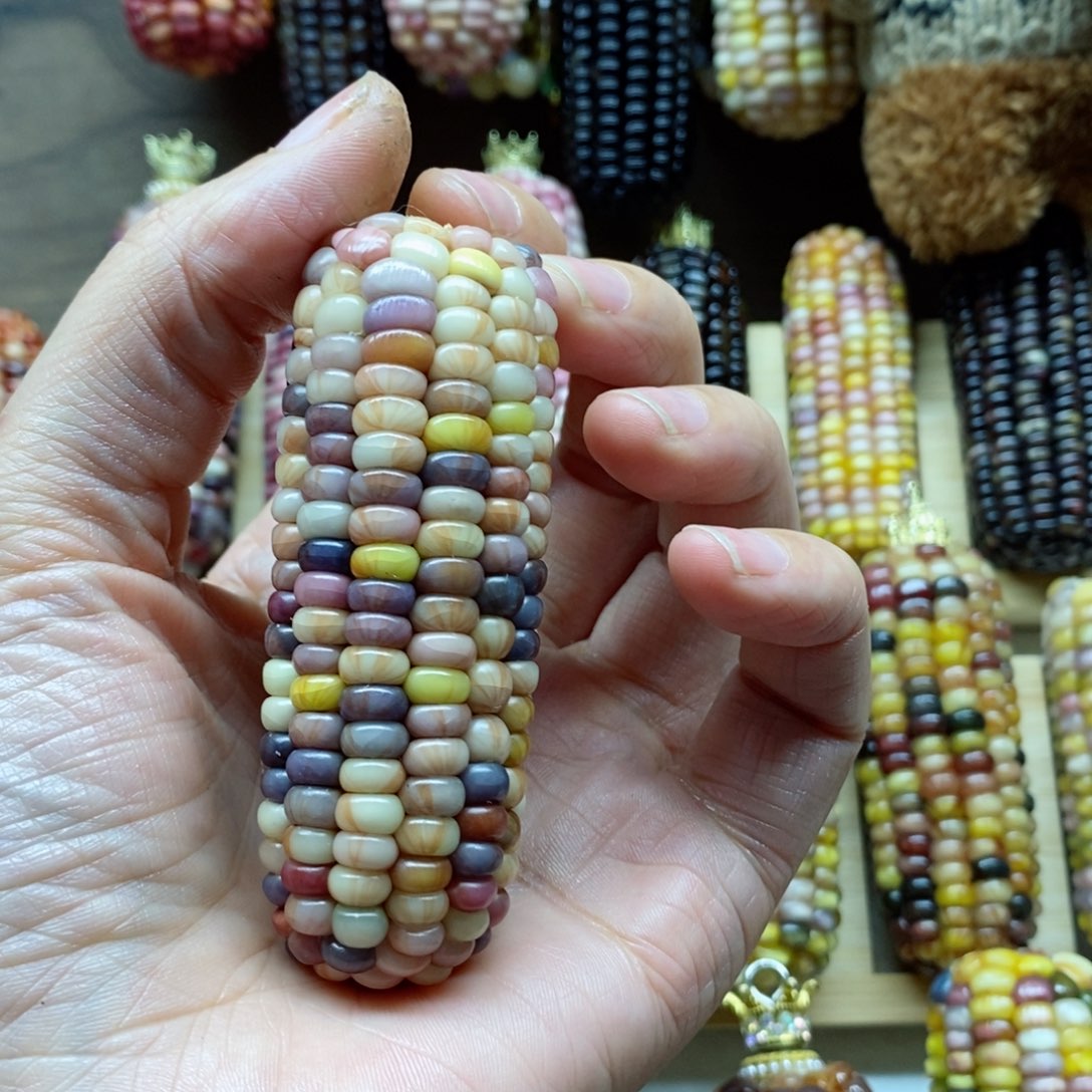 树脂小*蜜女神手把件