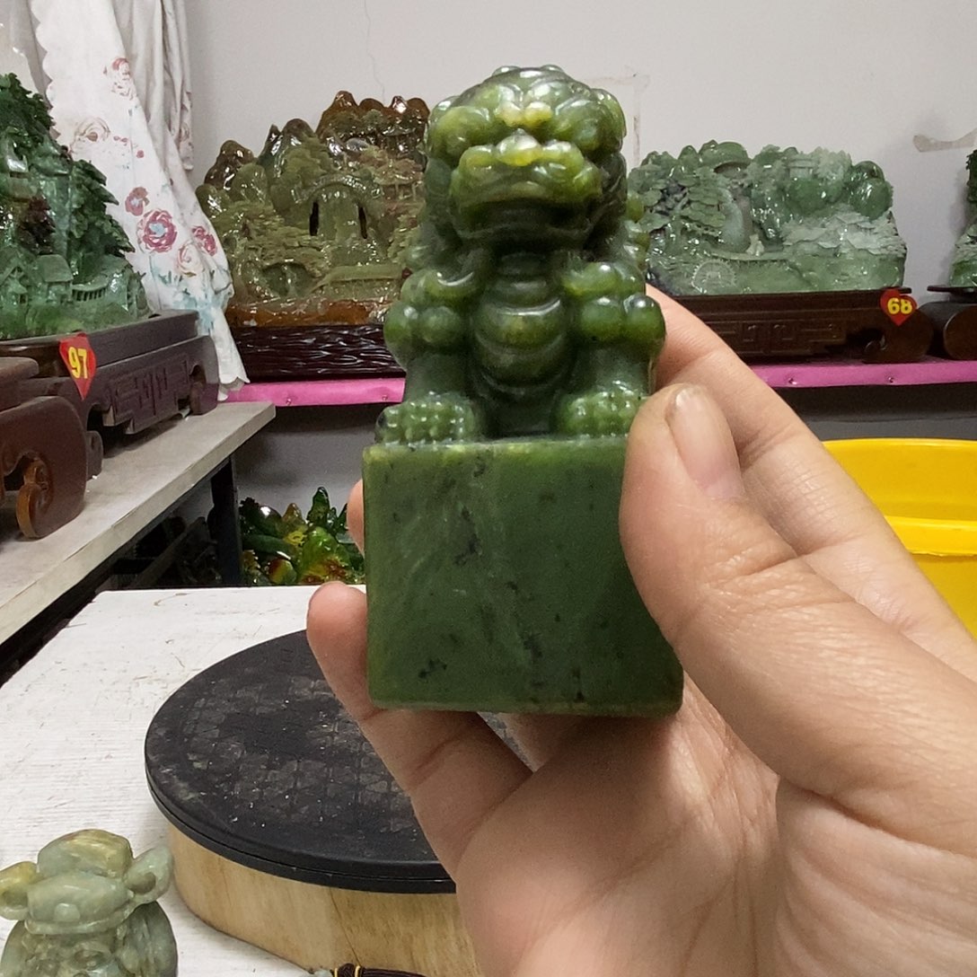 玉玉未镶嵌居家摆件