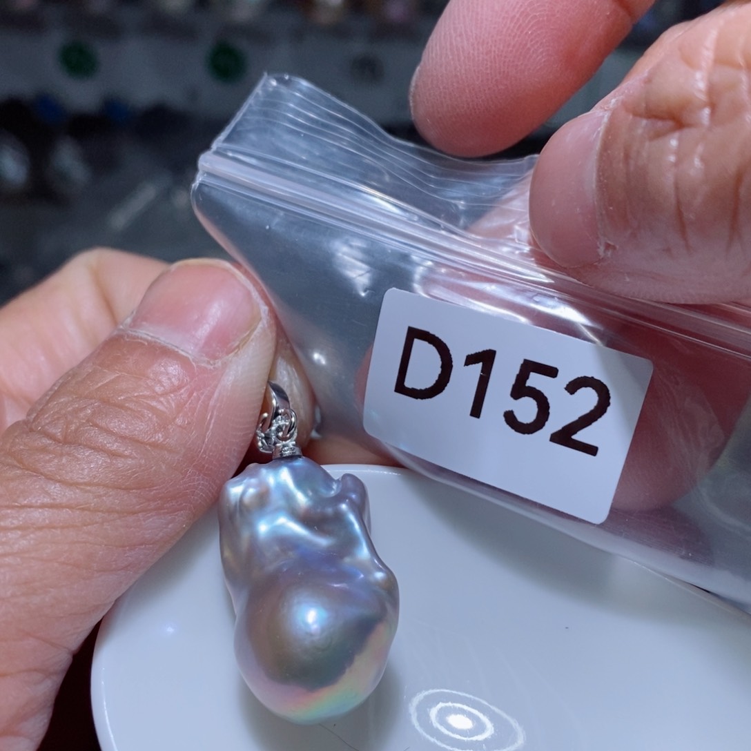 淡水珍珠其他银S925镶嵌