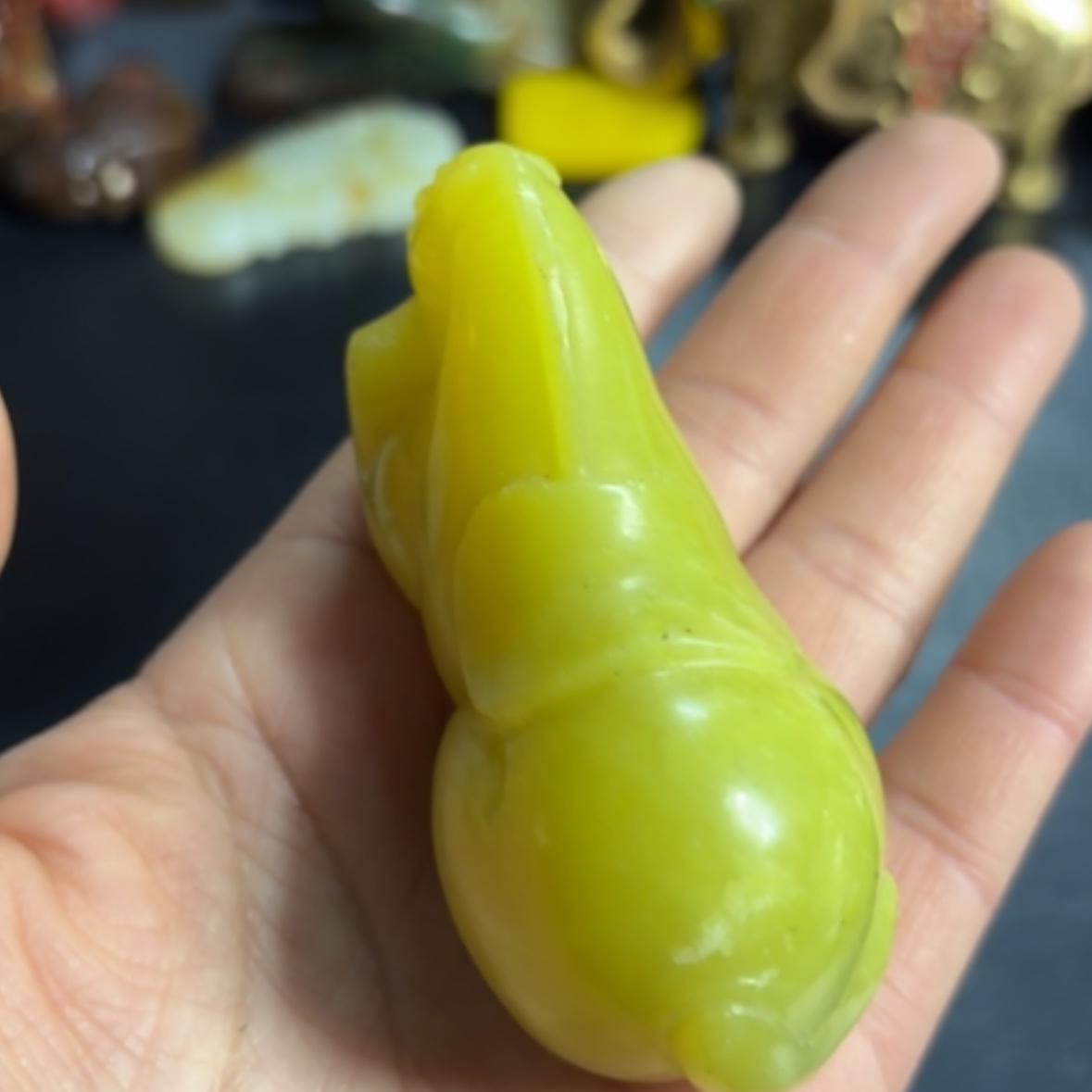 【闪购商品】紫金钵盂菩提把件辰**月