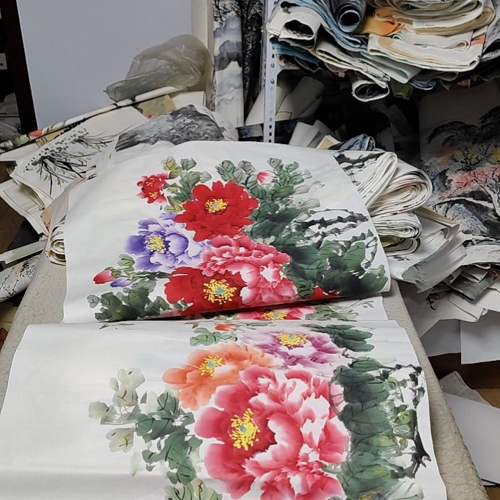 塘***师国画落款卡章后台备注