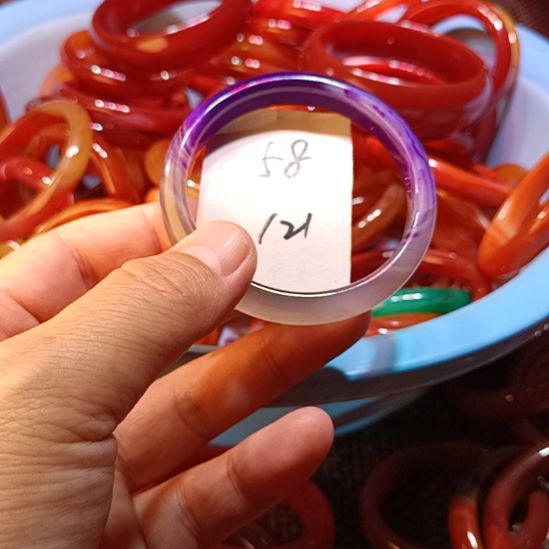 玛瑙/玉髓未镶嵌手镯