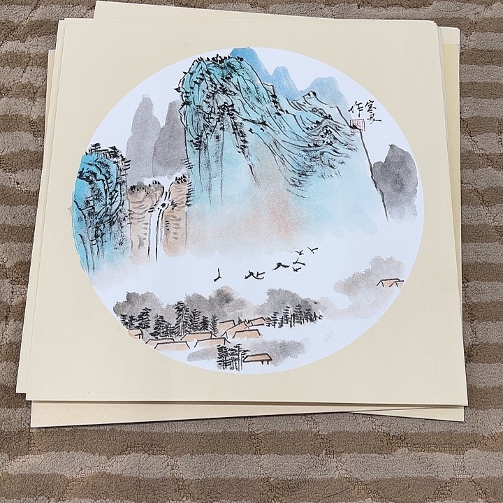 国画花鸟等的繁殖及38.38