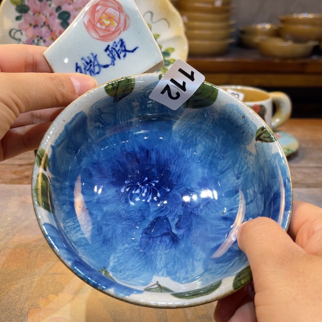 瓷片景德镇手工制作