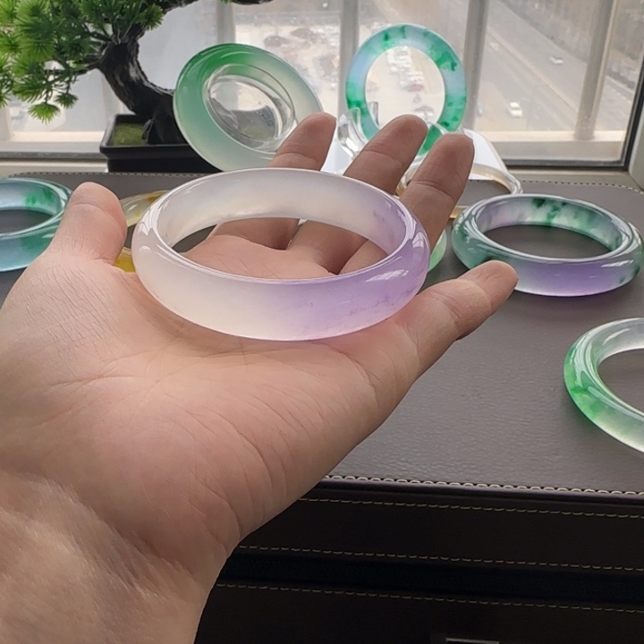 玉果*儿时尚飘花手镯305