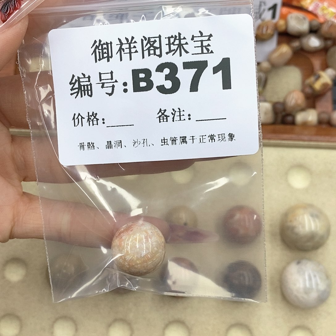 硅化珊瑚（珊瑚玉）颈饰未镶嵌闪****?