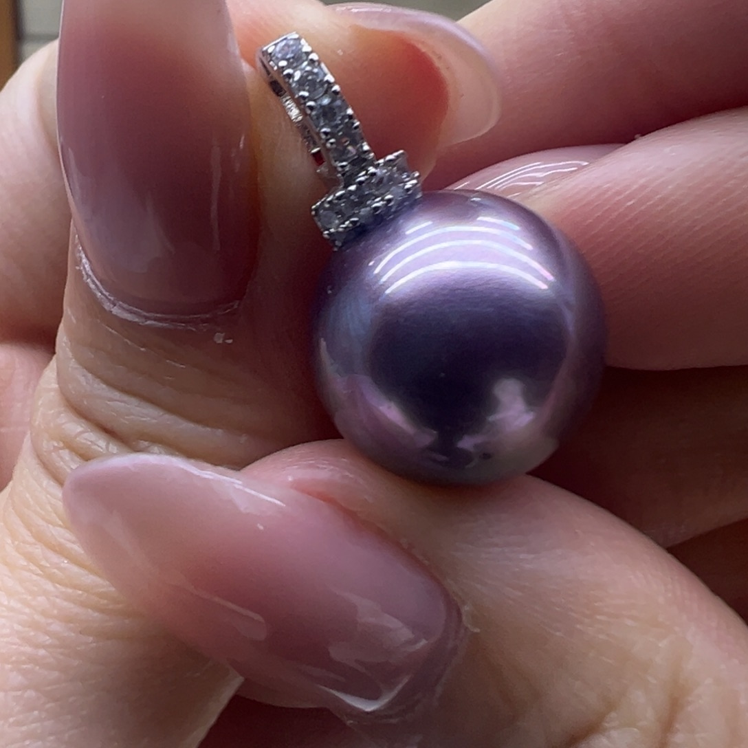 淡水珍珠颈饰未镶嵌